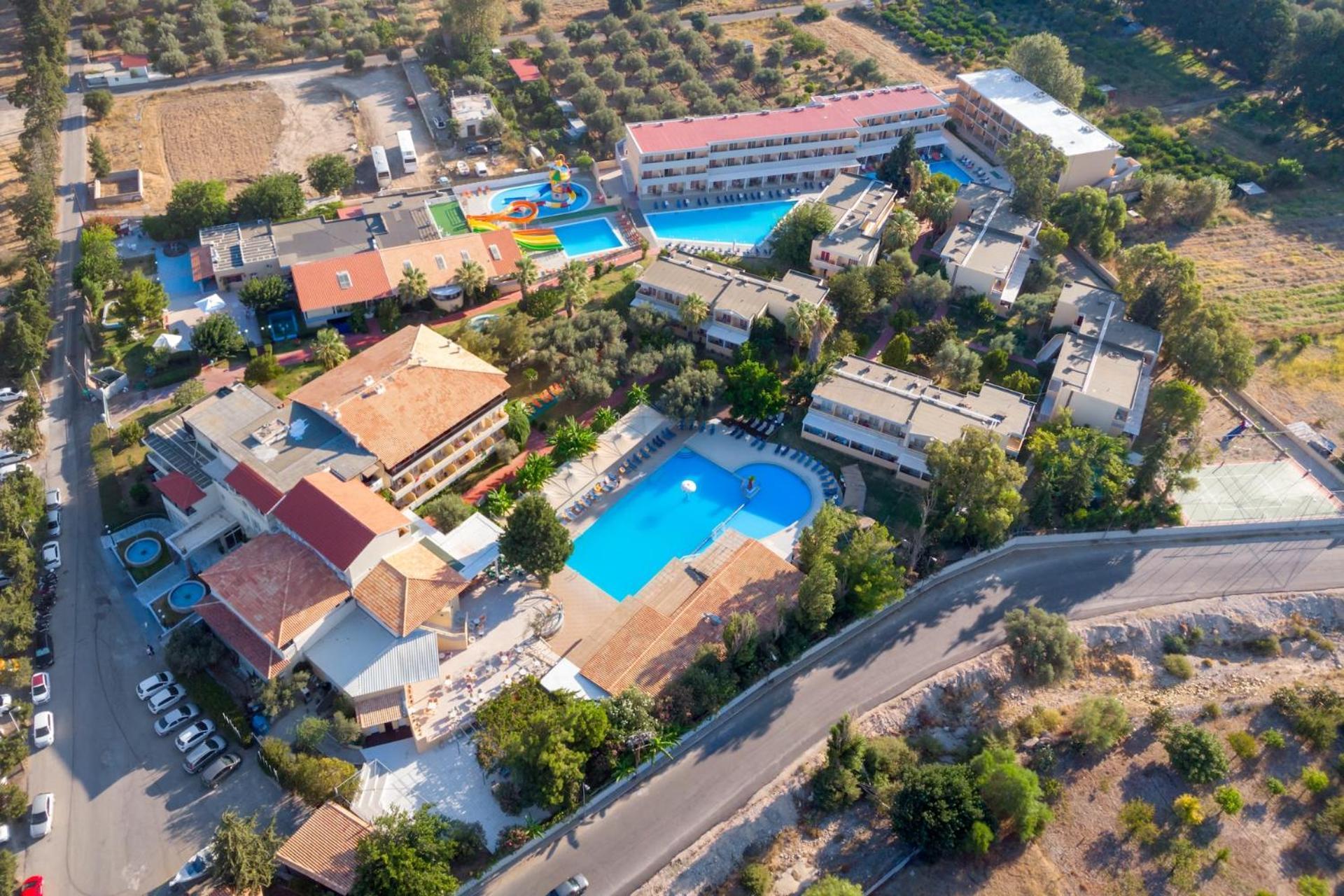 Hotel Golden Odyssey à Kolymbia Extérieur photo